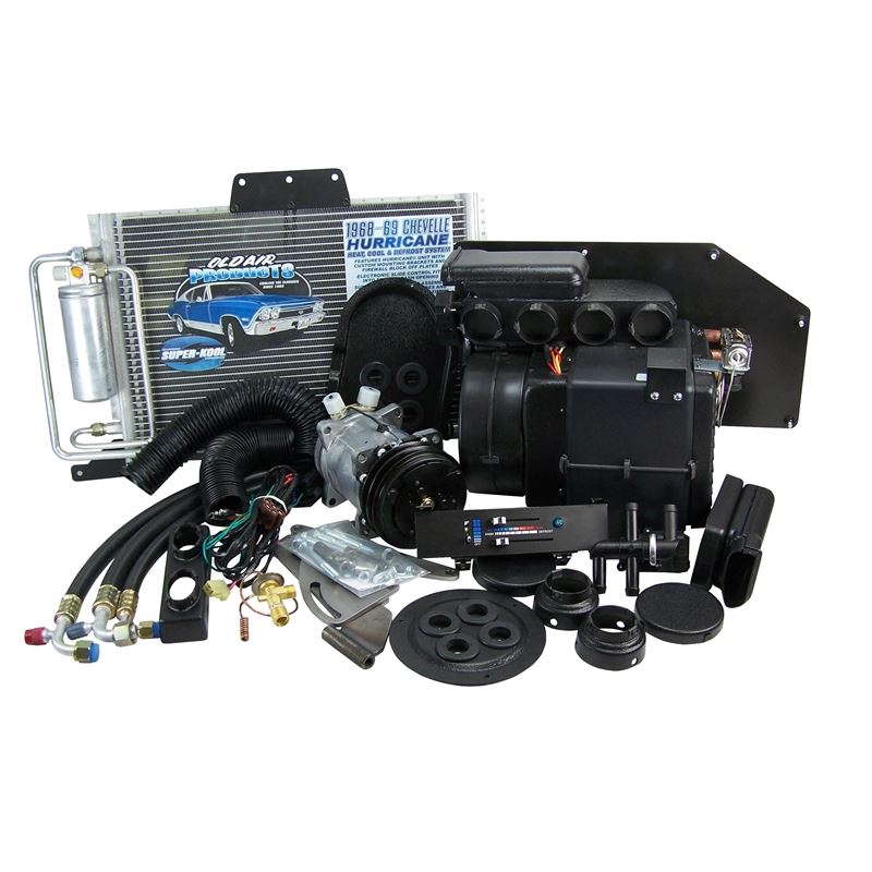 Complete A/C, Heat and Defrost System - 1968-1969 Chevelle w/ Factory Air