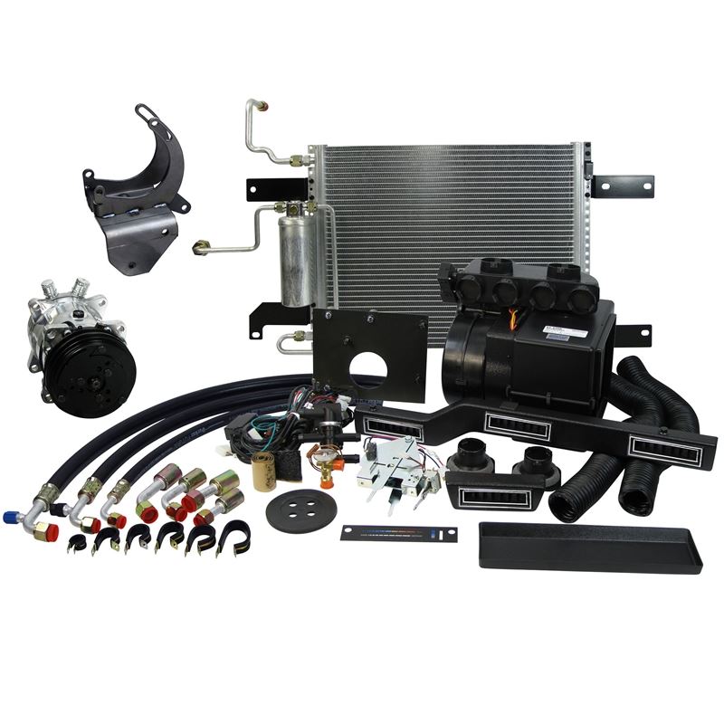 Complete A/C, Heat and Defrost System - 1968-1972 Ford Truck, F100 PS