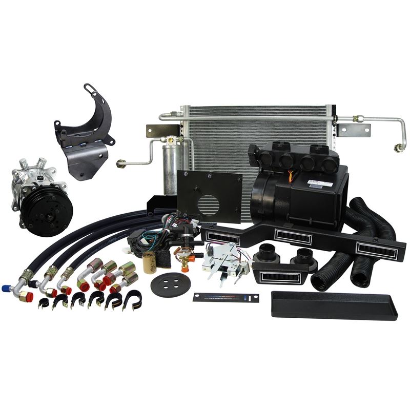 Complete A/C, Heat and Defrost System - 1968-1972 Ford Truck, F100