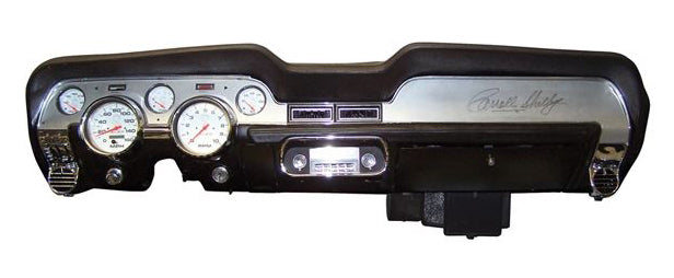 Complete A/C, Heat and Defrost System - 1968 Mustang 6 Cyl