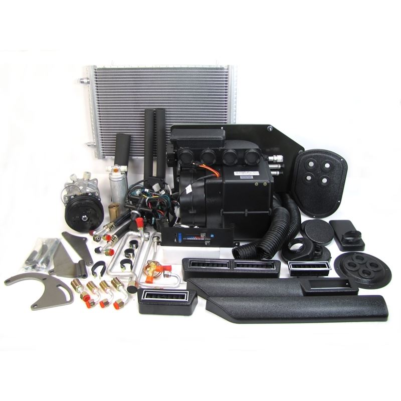 Complete A/C, Heat and Defrost System - 1970-1972 El Camino
