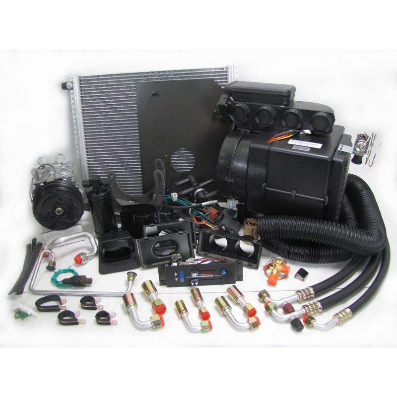 Complete A/C, Heat and Defrost System - 1971-1973 Mustang 351C