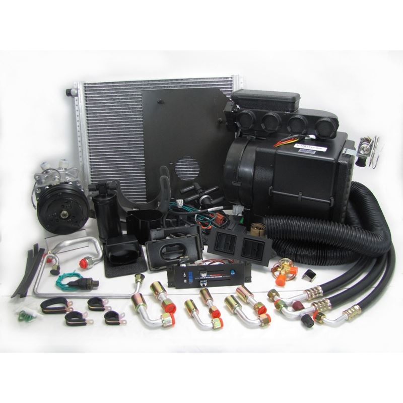 Complete A/C, Heat and Defrost System - 1971-1973 Mustang 390/428 8
