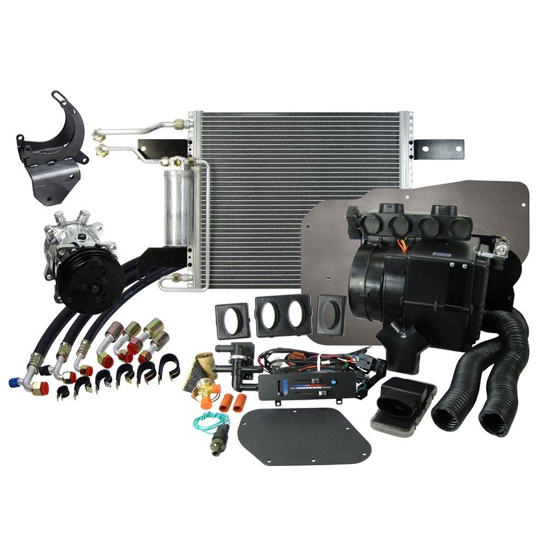 Complete A/C, Heat and Defrost System - 1973-1979 Ford Truck, F100 PS