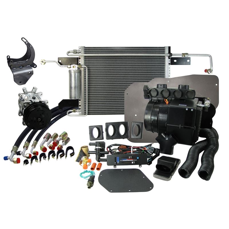 Complete A/C, Heat and Defrost System - 1973-1979 Ford Truck, F100