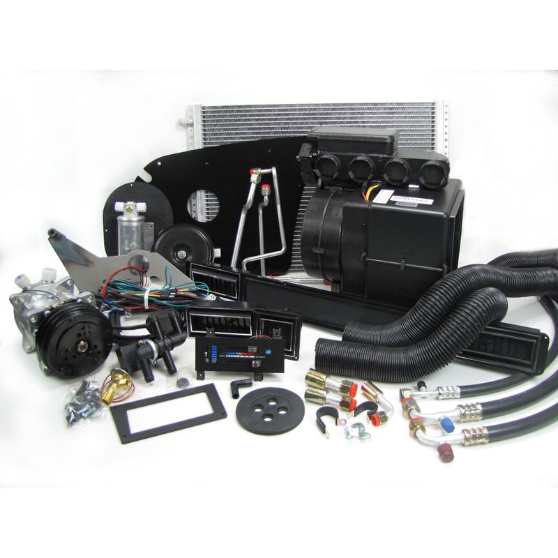 Complete A/C, Heat and Defrost System - 1973-1980 Chevy C10 Truck DS