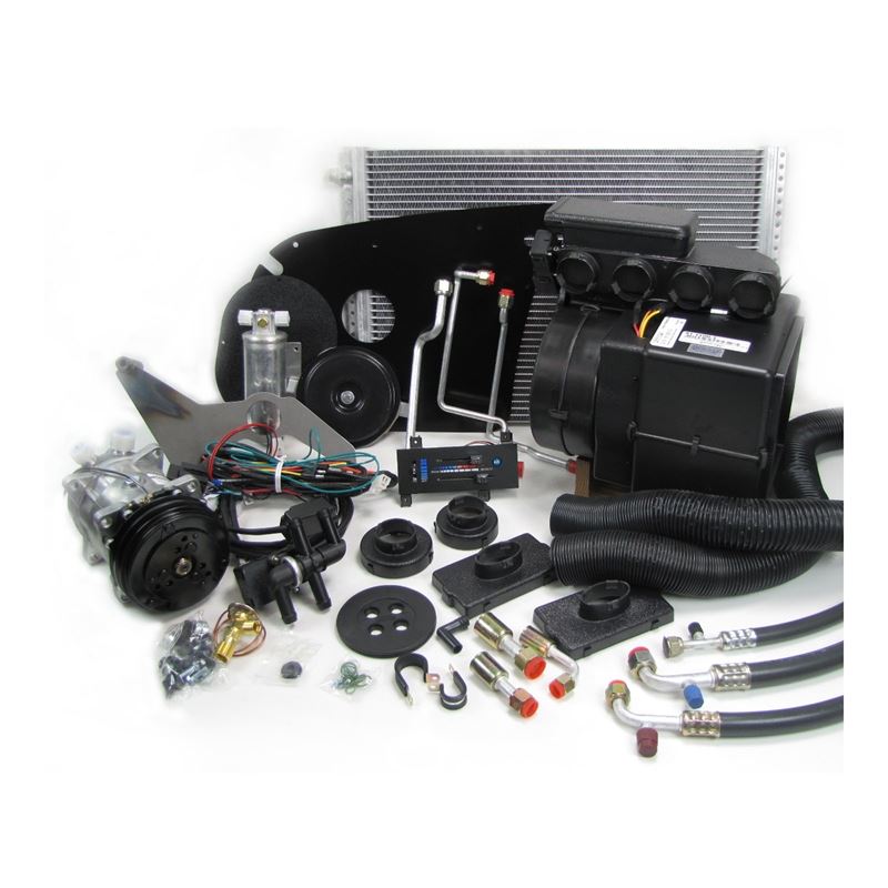 Complete A/C, Heat and Defrost System - 1973-1980 Chevy C10 Truck w factory ac