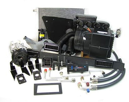 Complete A/C, Heat and Defrost System - 1981-1987 Chevy C10 Truck DS