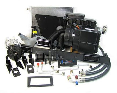 Complete A/C, Heat and Defrost System - 1981-1987 Chevy C10 Truck