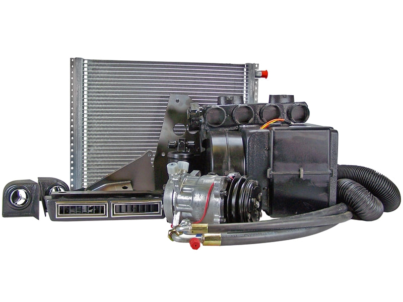 Complete A/C, Heat and Defrost System - 1955-1956 Chevy Belair / 210