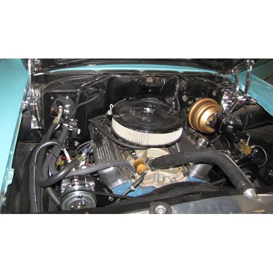Complete A/C, Heat and Defrost System - 1957 Chevy Belair / 210