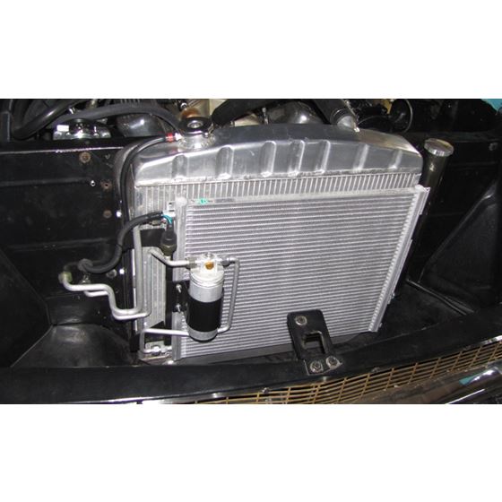 Complete A/C, Heat and Defrost System - 1957 Chevy Belair / 210