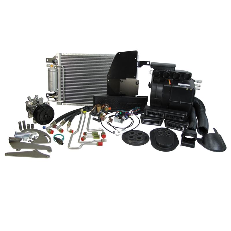 Complete A/C, Heat and Defrost System - Cable Operated - 1964-1965 Chevelle