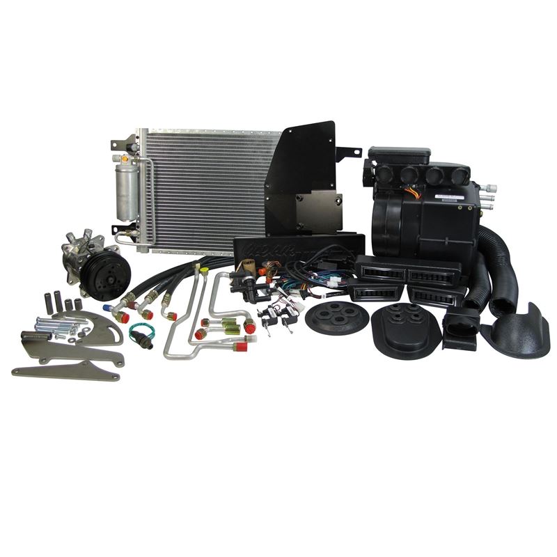 Complete A/C, Heat and Defrost System - Electronic Operated - 1964-1965 Chevelle