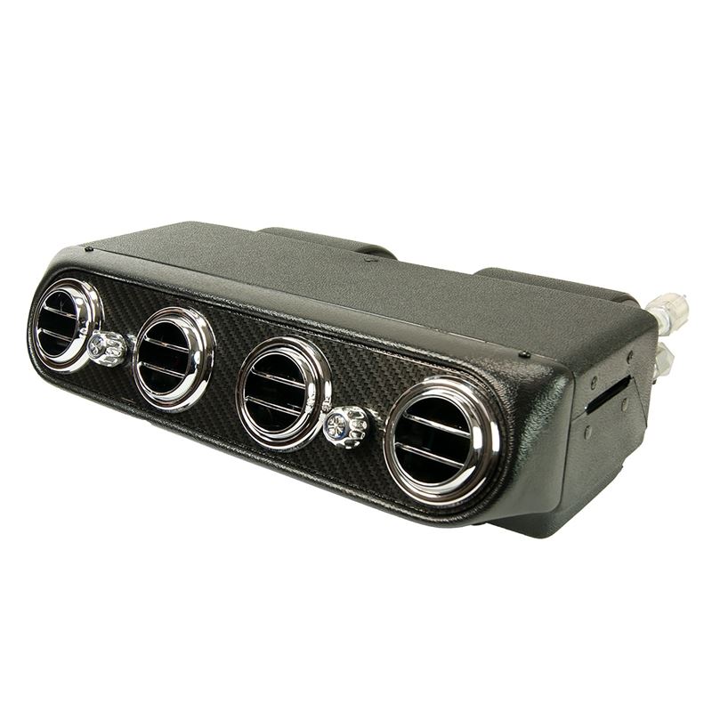 Complete A/C, Heat and Defrost System - Underdash-Carbon Fiber