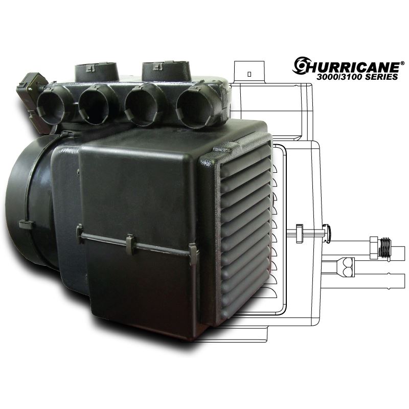 Complete A/C, Heat Hurricane System - Universal