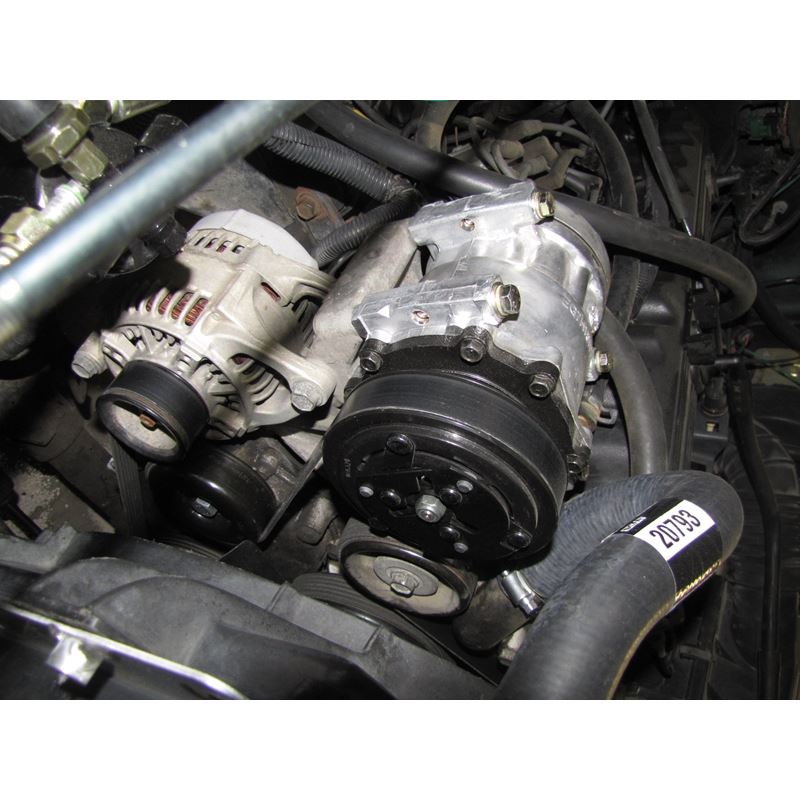 Complete A/C System - 1987-95 Jeep YJ
