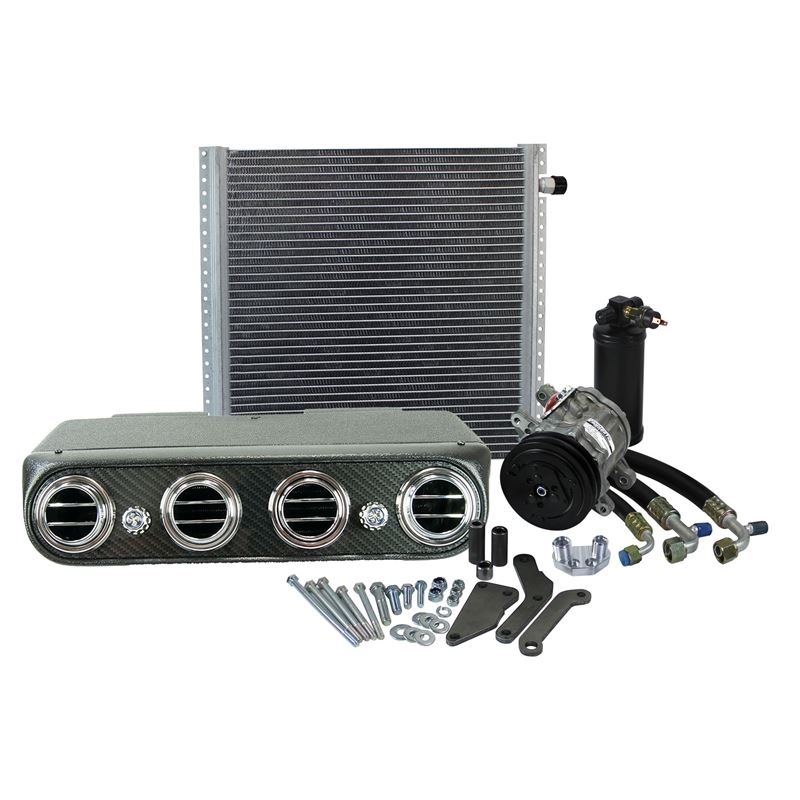 Complete Underdash A/C, Heat System - 1955-1957 Thunderbird