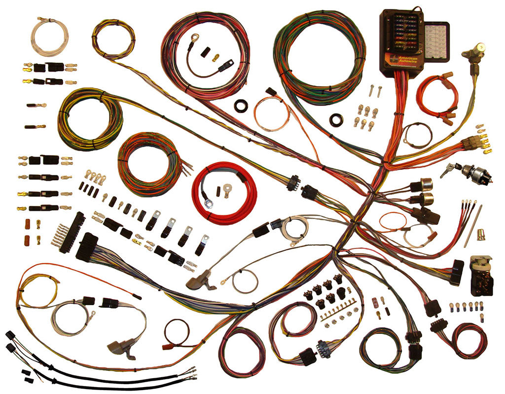 1953-1956 Ford F100 Complete Wiring Harness Kit