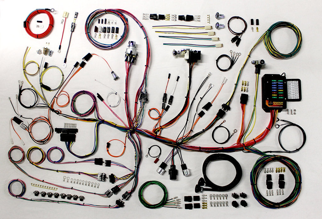 1953-1962 Corvette Complete Wiring Harness Kit