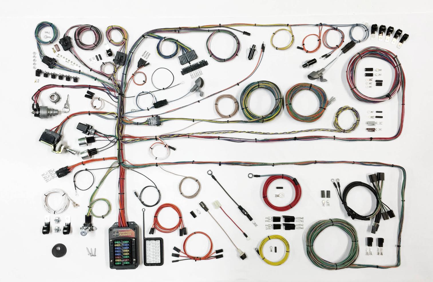 1957-1960 Ford Truck Complete Wiring Harness Kit