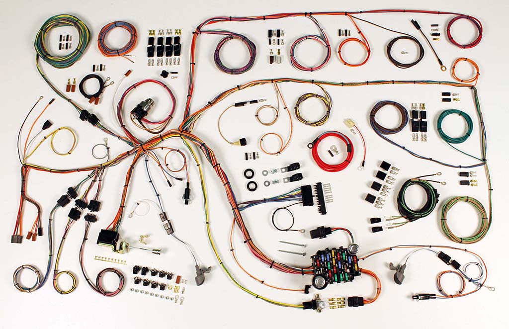 1960-1964 Ford Falcon, 1960-1965 Mercury Comet Complete Wiring Harness Kit