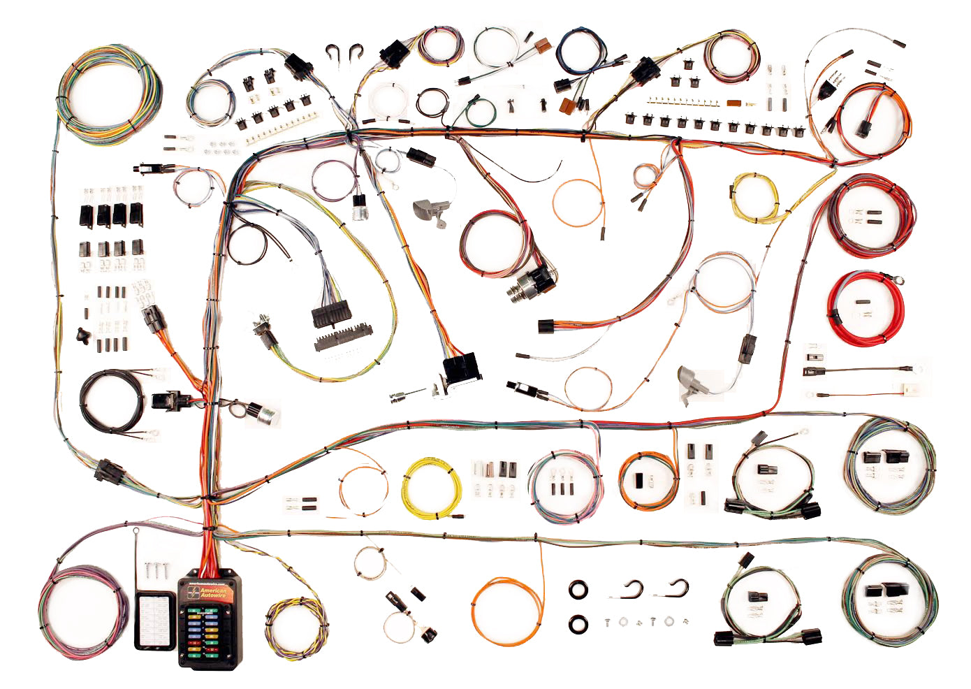 1960-64 Ford Galaxie / 1961-64 Mercury Complete Wiring Harness Kit