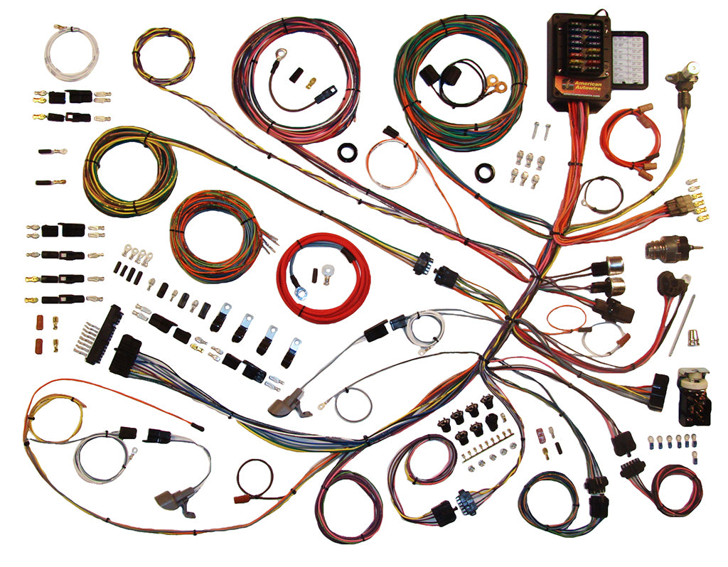 1961-1966 Ford Truck Complete Wiring Harness Kit