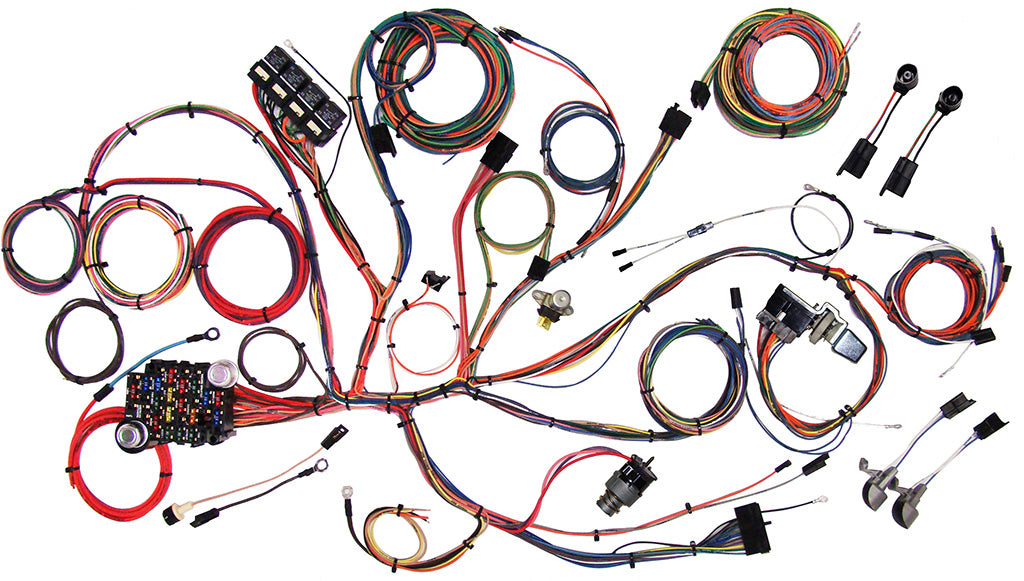1964-1966 Ford Mustang Complete Wiring Harness Kit