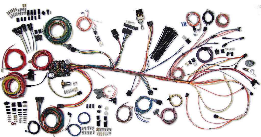 1964-1967 El Camino Complete Wiring Harness Kit