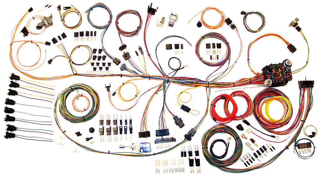 1964-1967 Pontiac GTO Complete Wiring Harness Kit