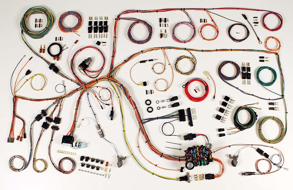 1965 Ford Falcon Complete Wiring Harness Kit