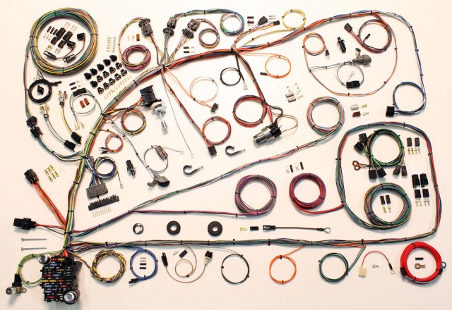 1966-1967 Ford Fairlane Complete Wiring Harness Kit