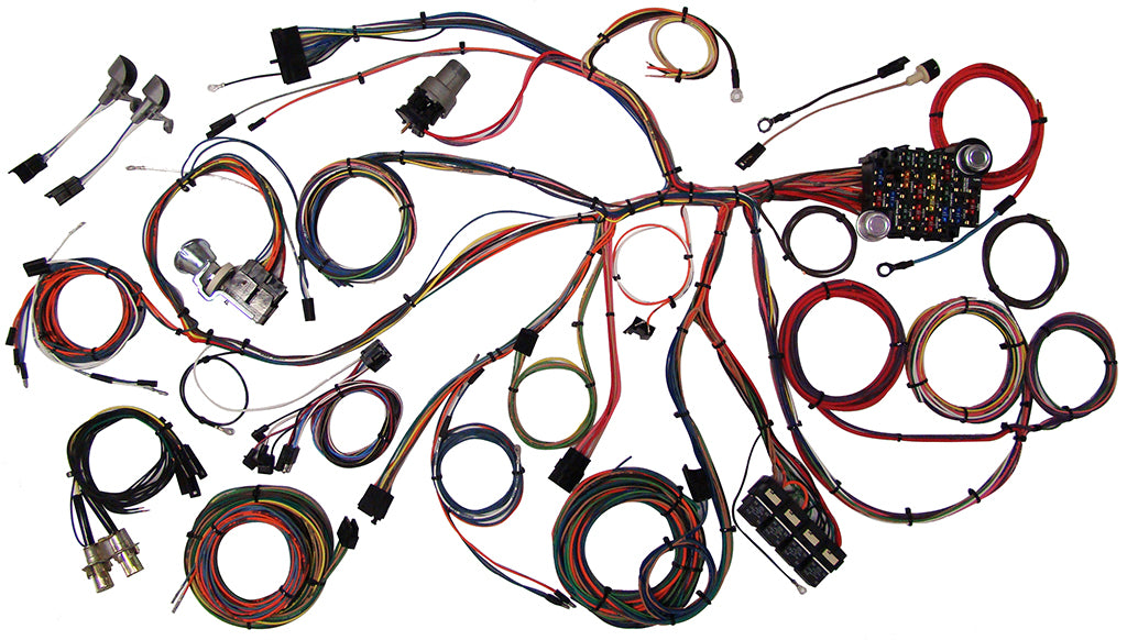 1967-1968 Ford Mustang Complete Wiring Harness Kit
