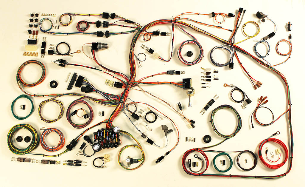 1967-1972 Ford Truck Complete Wiring Harness Kit