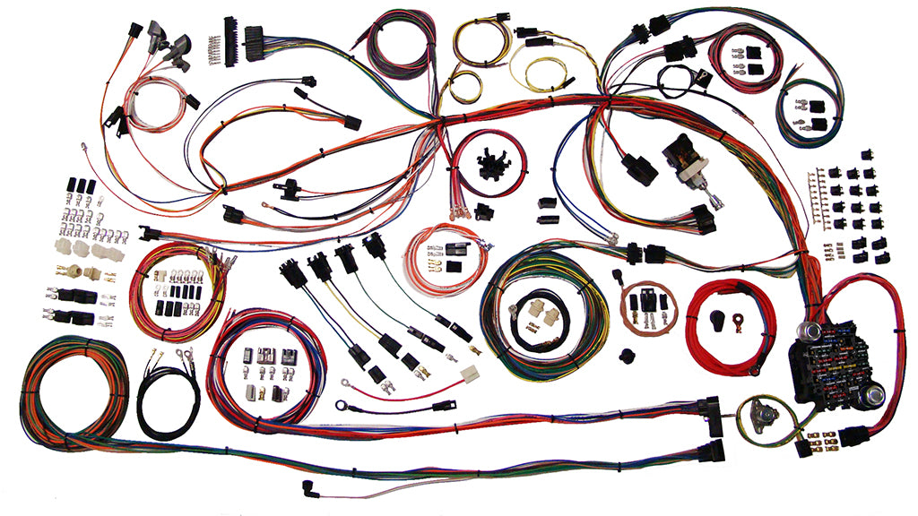 1968-1969 Chevelle Complete Wiring Harness Kit