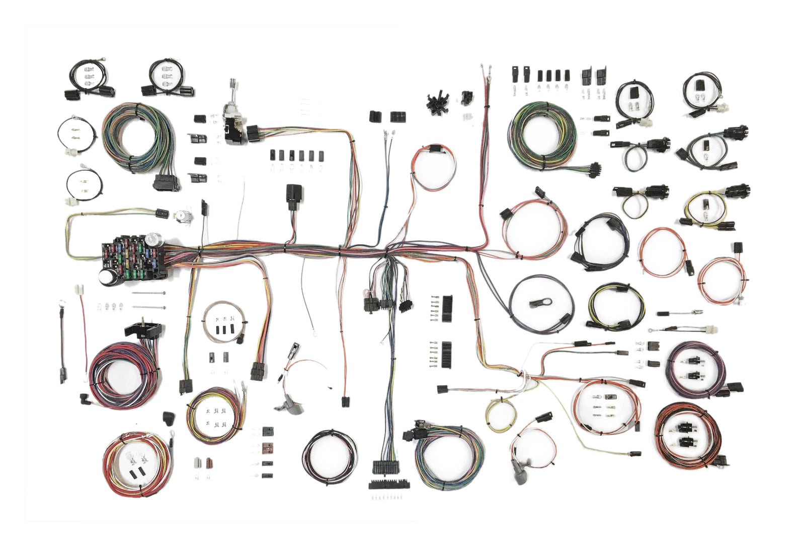 1968-1972 Oldsmobile Cutlass Complete Wiring Harness Kit 