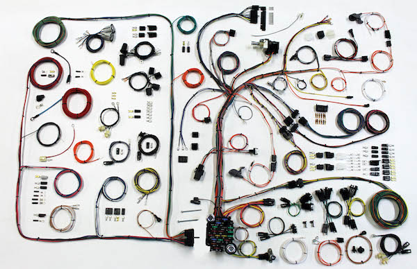 1968-1972 Pontiac GTO Complete Wiring Harness Kit