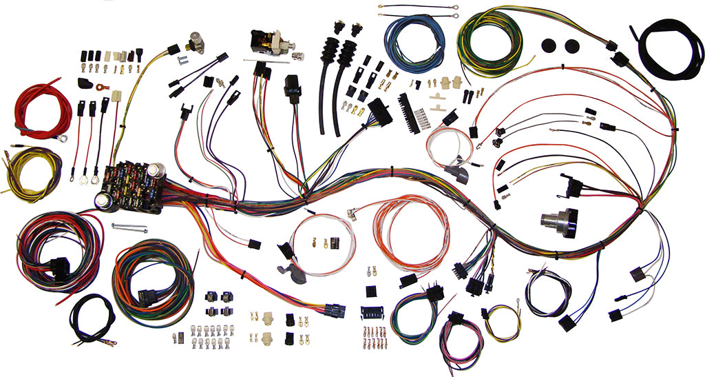 1969-1972 Chevy C10 Truck Complete Wiring Harness Kit