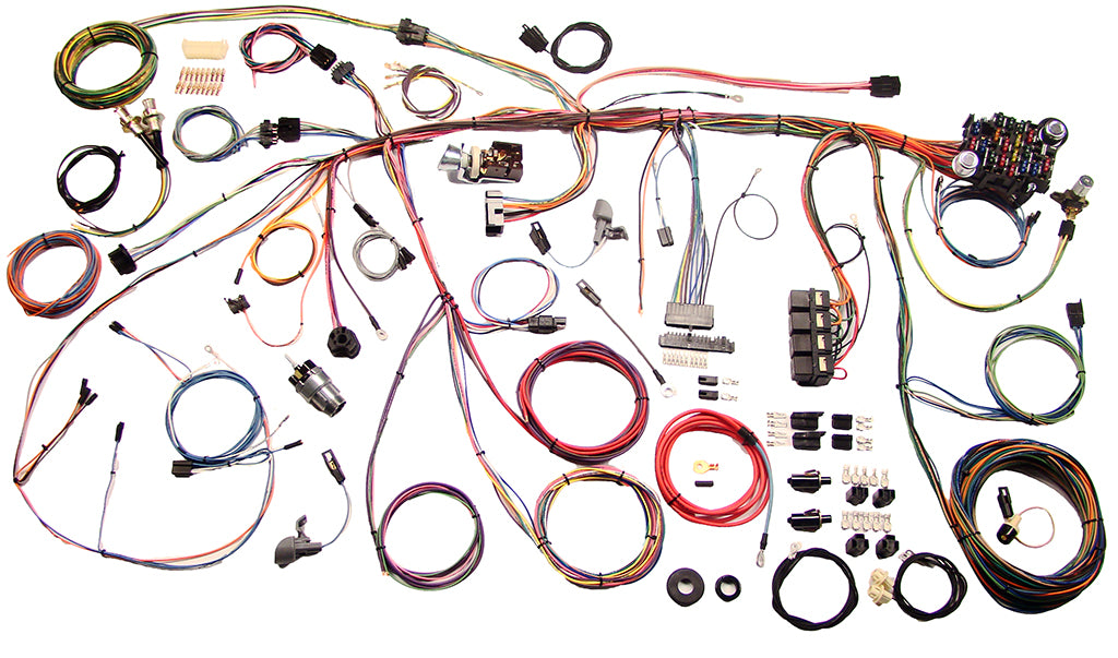 1969 Ford Mustang Complete Wiring Harness Kit