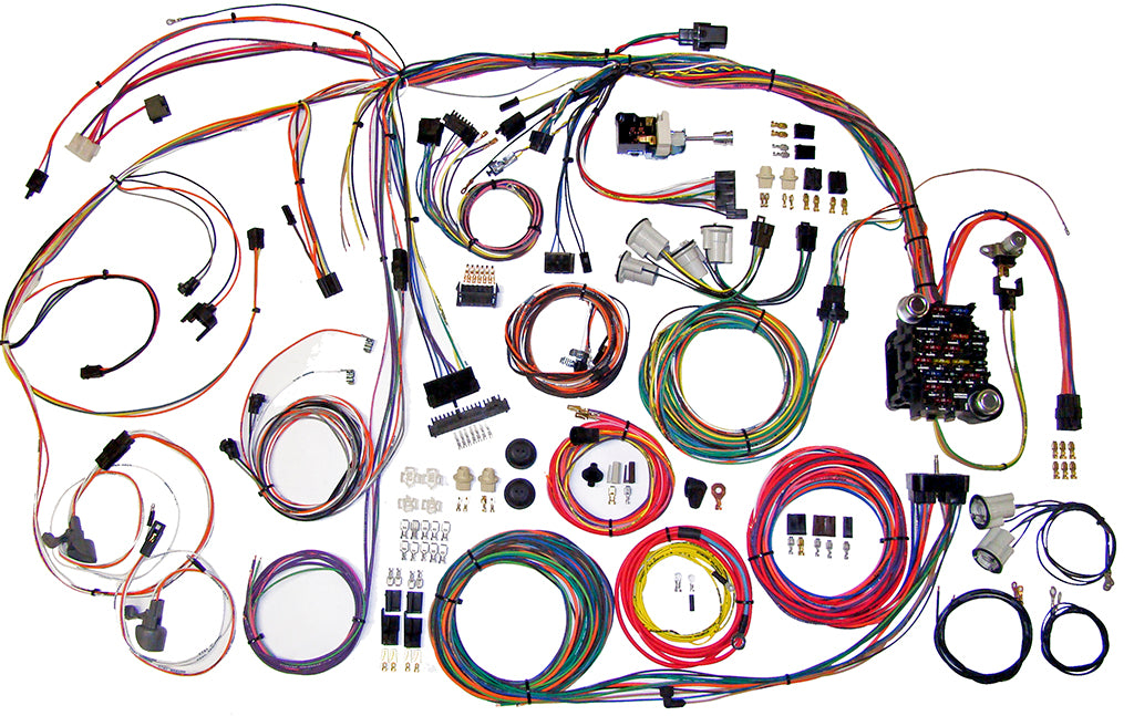1970-1972 El Camino Complete Wiring Harness Kit