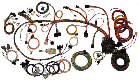 1970-1973 Camaro Complete Wiring Harness Kit