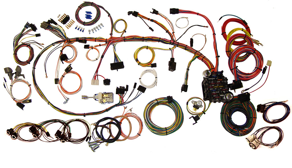 1970-1973 Pontiac Firebird Complete Wiring Harness Kit