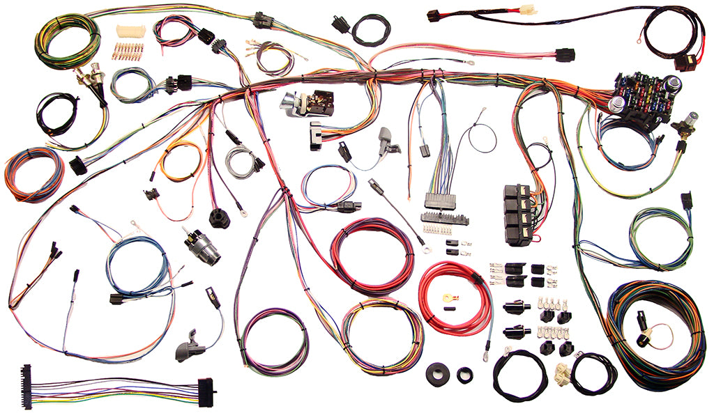 1970 Ford Mustang Complete Wiring Harness Kit