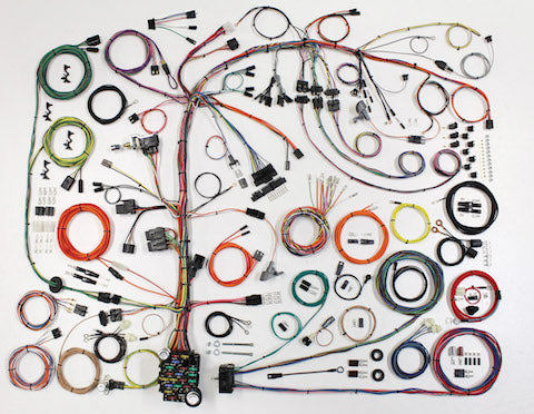 1976-86 Jeep CJ Complete Wiring Harness Kit