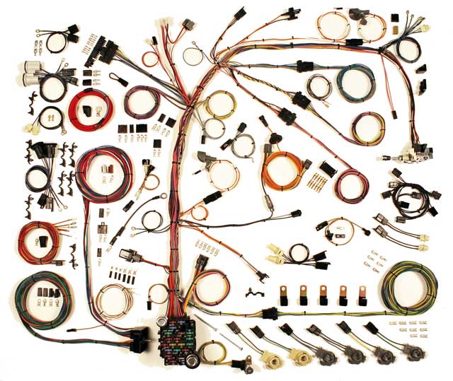 1974-1977 Chevy Camaro Complete Wiring Harness Kit