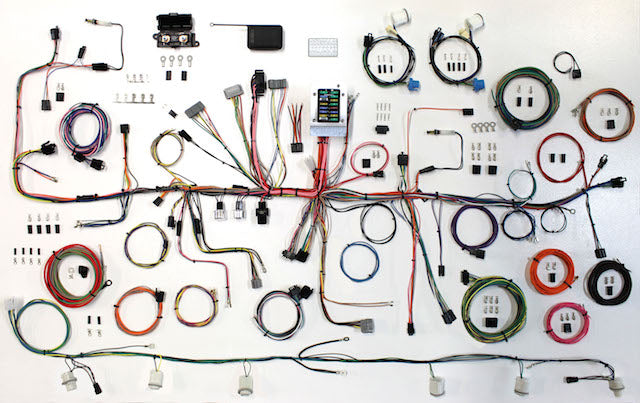 1987-1989 Ford Mustang Complete Wiring Harness Kit