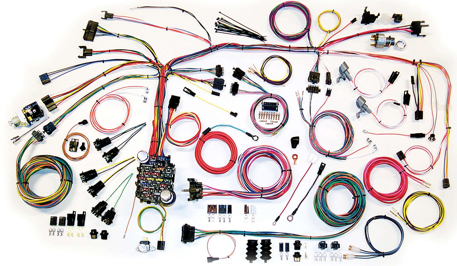 1967-1968 Camaro Complete Wiring Harness Kit