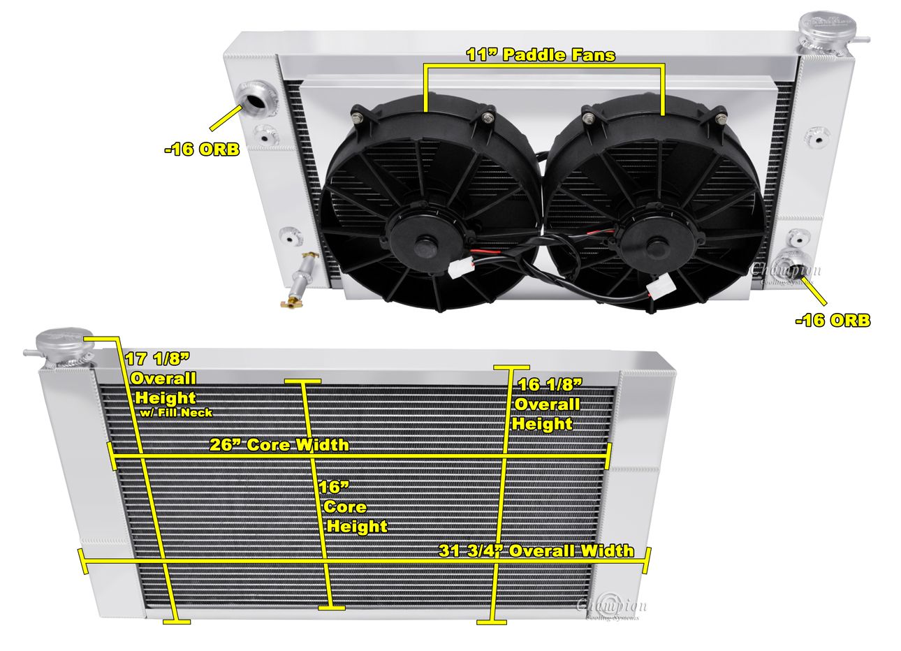  Dual Fan Combo