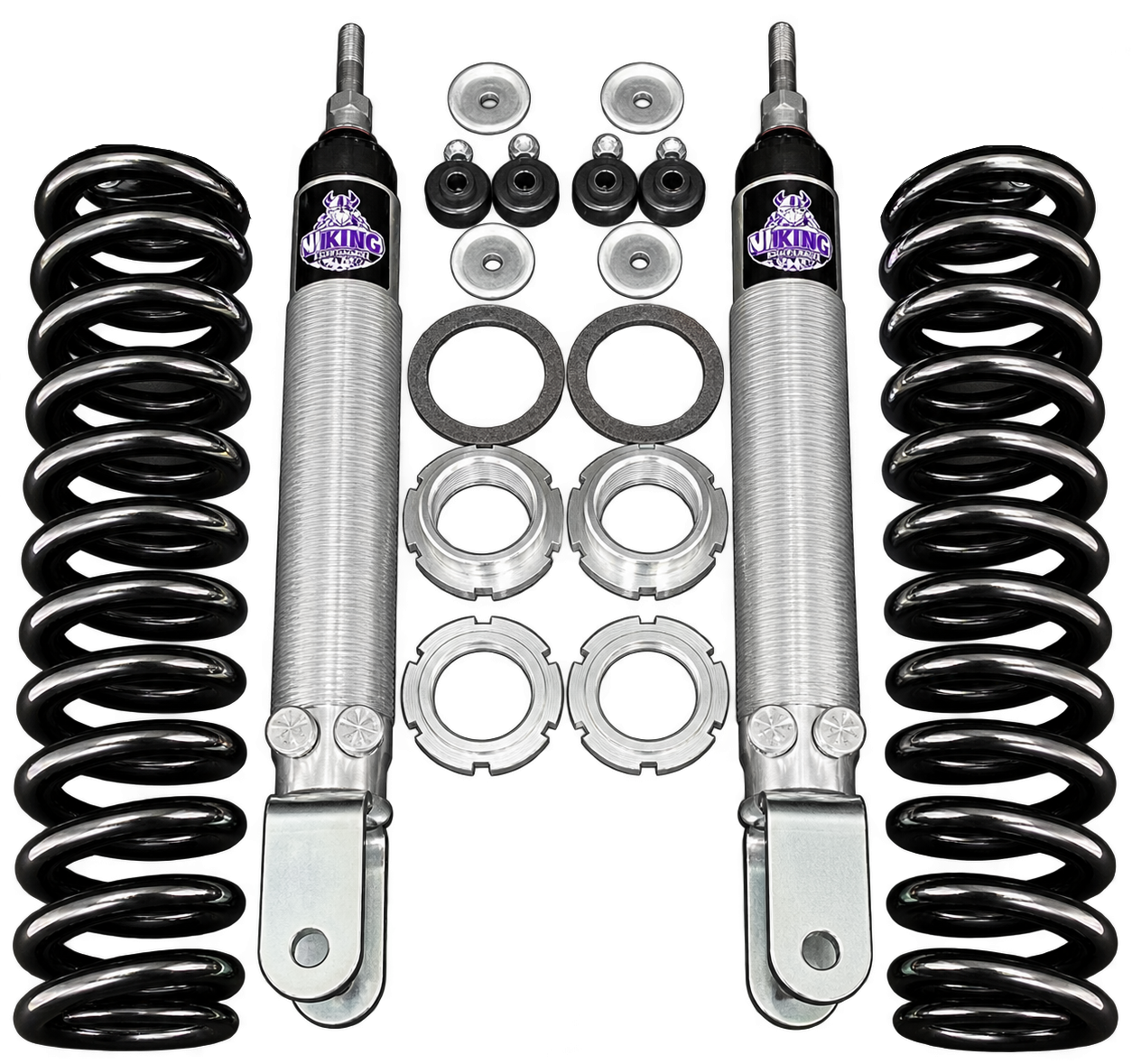 Viking Double Adjustable Rear Coilovers - 2008-2014 Cadillac CTSV